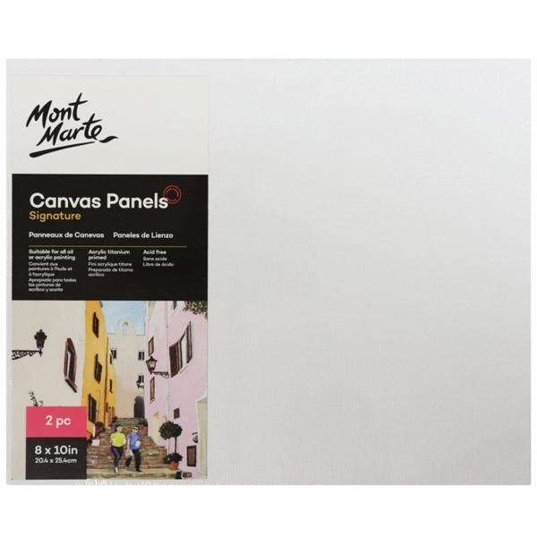 Vải Canvas Vẽ Mont Marte CMPL1025 (2 Tấm)