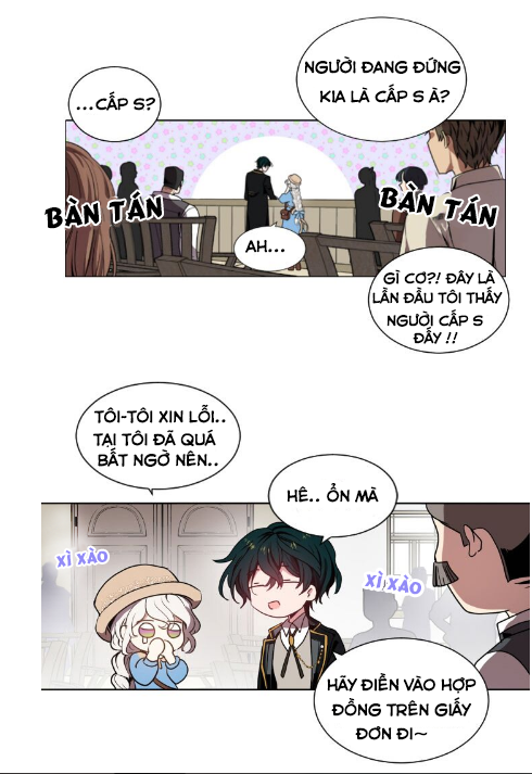 mong ước tuyệt vọng của một phù thủy chapter 4 44