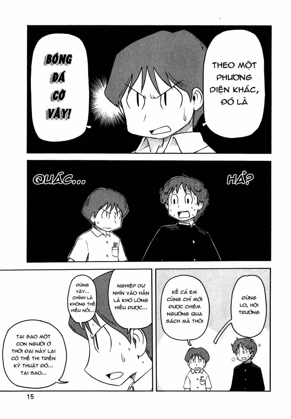 nichijou chapter 108 3