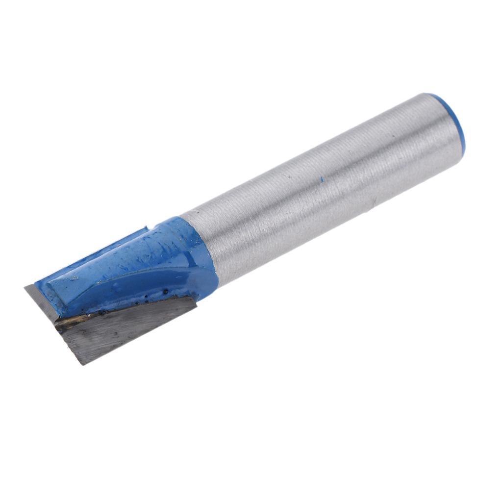 2pcs 8mm Shank CNC Router Bit Tungsten Carbide 1/4" Flush Trim Router