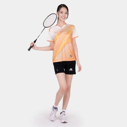 Áo cầu lông nữ, áo tennis mẫu mới Bulbal Badminton SS23 BAT-1013 - Dungcusport