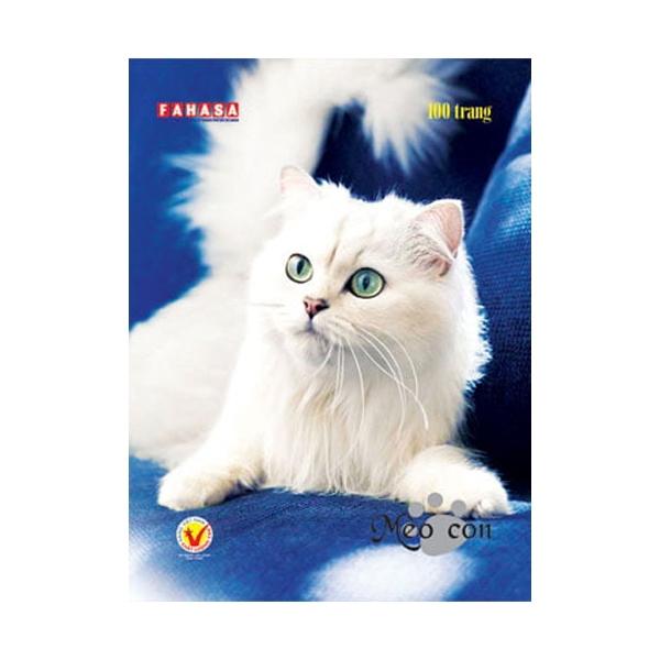 Combo 5 Tập Học Sinh 100 Trang ĐL 80g/m2 - FAHASA (Mẫu Màu Giao Ngẫu Nhiên)