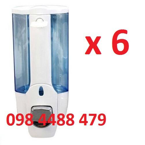 COMBO 6 Hộp Đựng Nước Rửa Tay Treo Tường Đơn