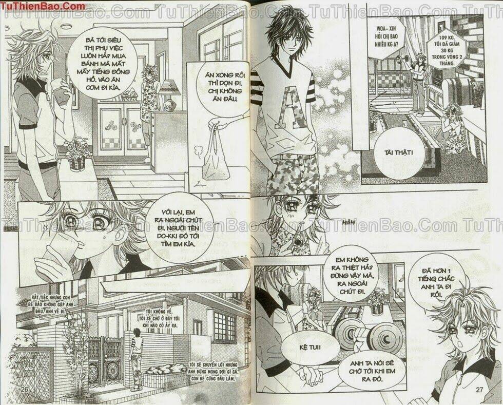 nữ đại ca chapter 13 13