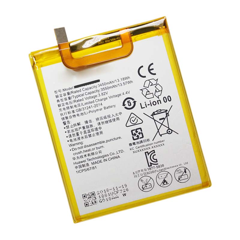 Pin dành cho Huawei Nexus 6P H1511 H1512 3550mAh