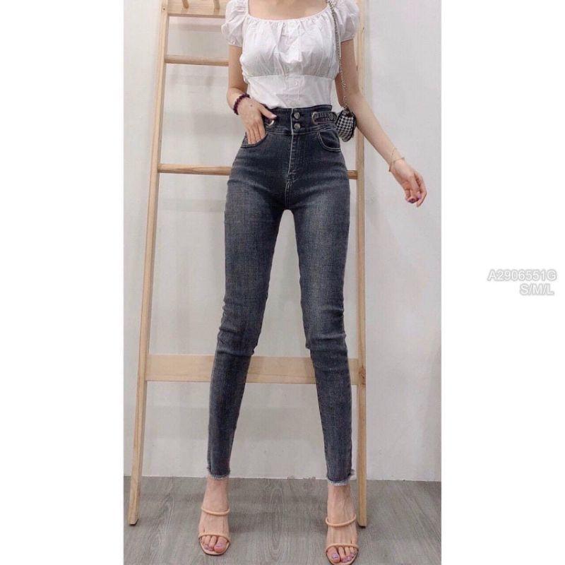 Quần Jean Nữ Cao Cấp Hàng Shop 28 29 30