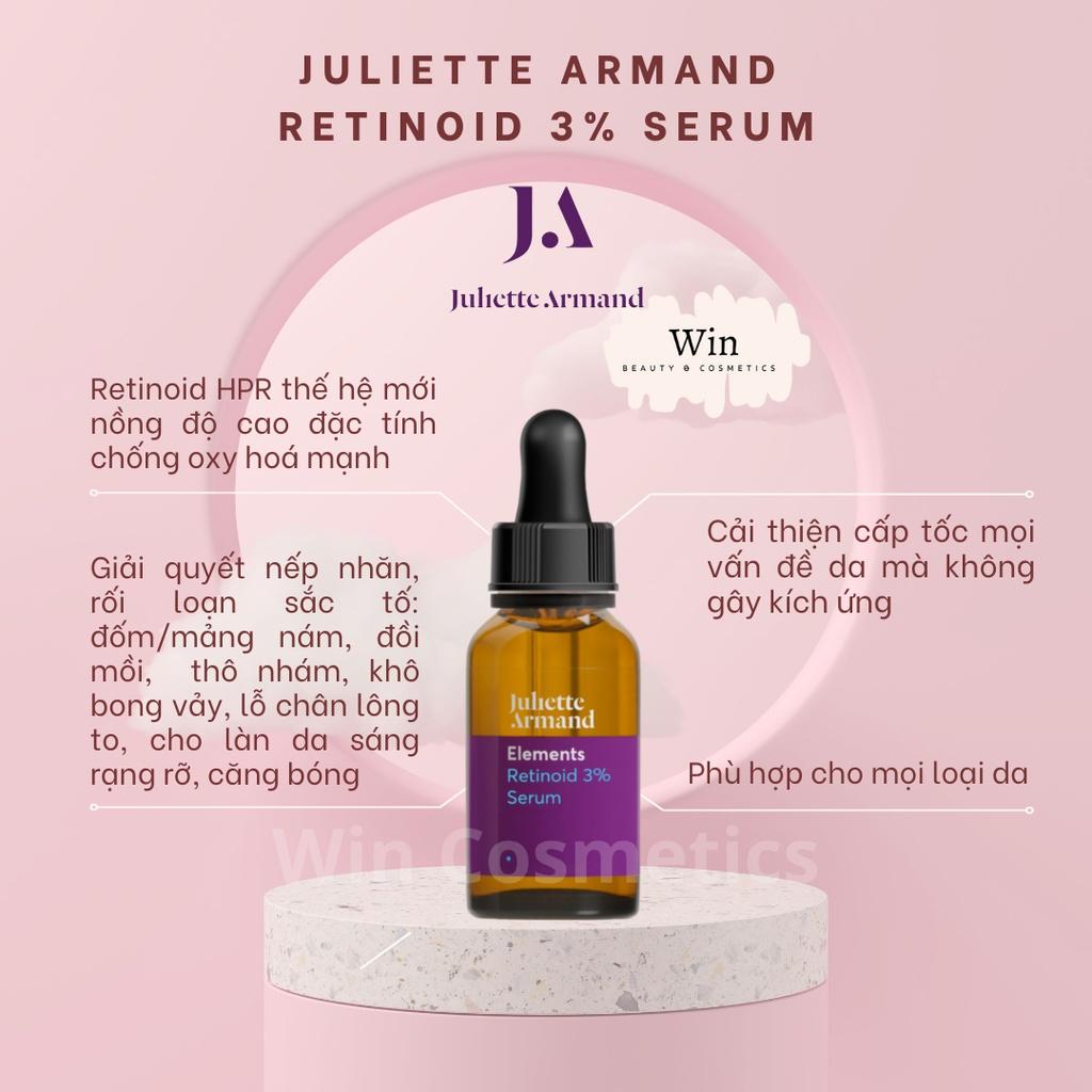 Tinh chất Juliette Armand Retinoid 3% trẻ hoá và căng bóng da