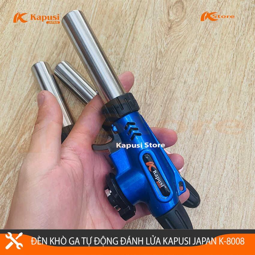 Đèn Khò Ga Đa Năng Kapusi Japan K-8008, Tự Động Đánh Lửa Điều Chỉnh To Nhỏ, Đèn Khò Ga Chuyên Dụng, Khò Nướng Bánh, Dùng