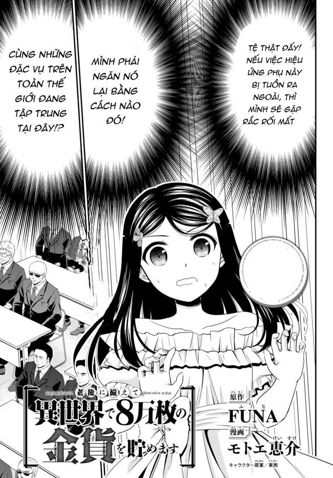 tiết kiệm 80.000 vàng ở thế giới khác cho tuổi già của tôi chapter 51 2