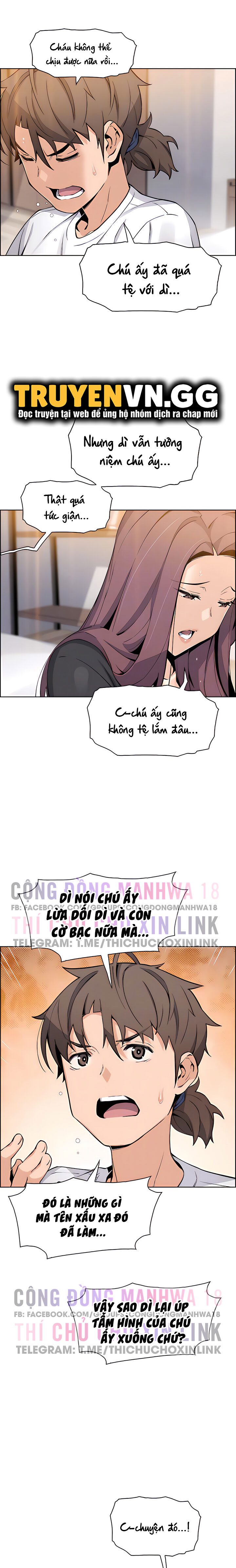 những mỹ nhân ở tiệm đậu hủ chapter 36 7