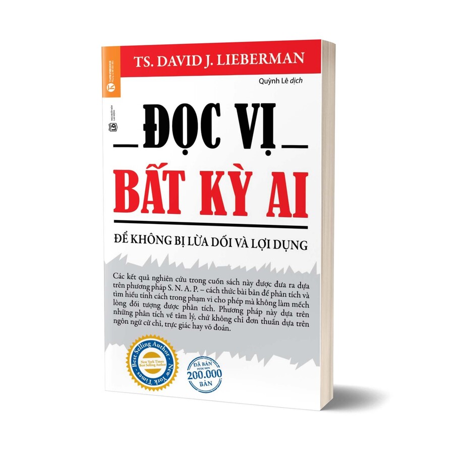 Trạm Đọc Đọc Vị Bất Kỳ Ai Tái Bản - Mới Nhất