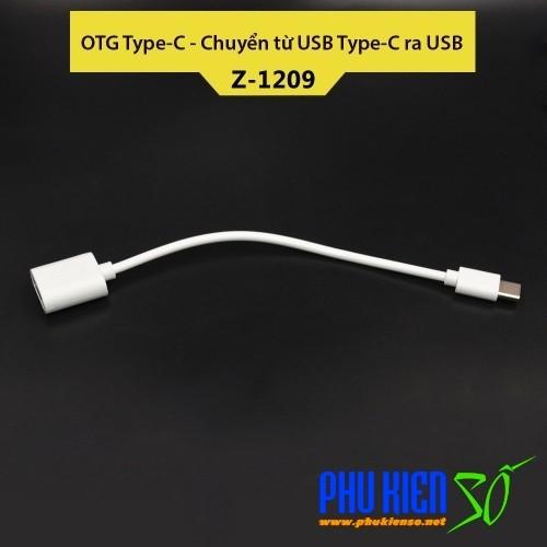 Cable OTG - Chuyển từ USB 3.1 Type-C sang cổng USB