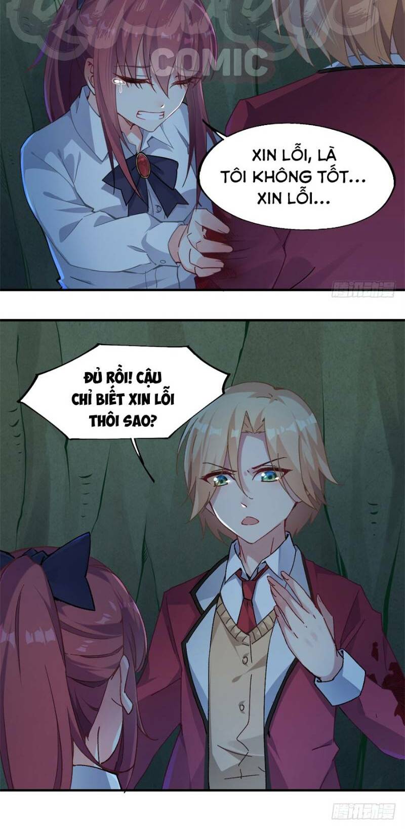 nhặt ma vương về làm nữ hầu chapter 10 6