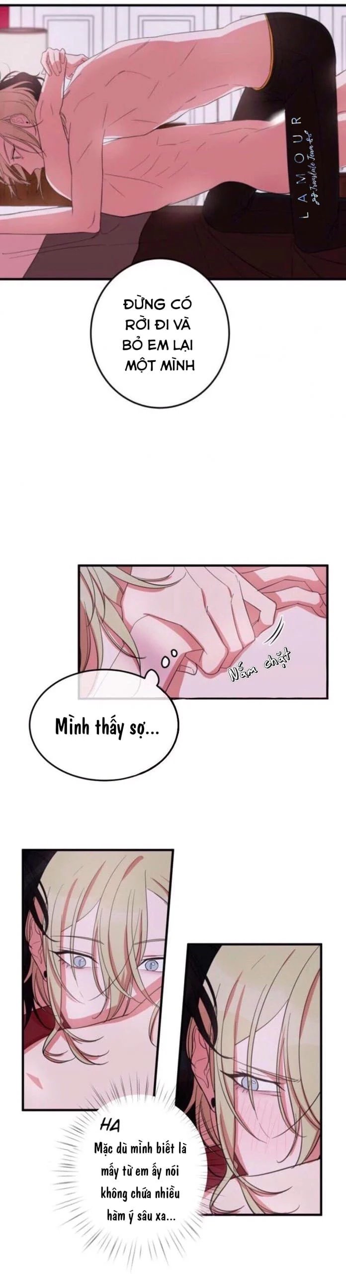 người tình dâm đãng của tôi chapter 14 3