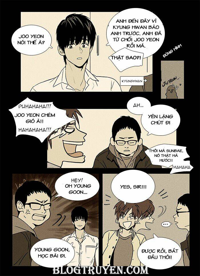 bẫy tình yêu chapter 8 5