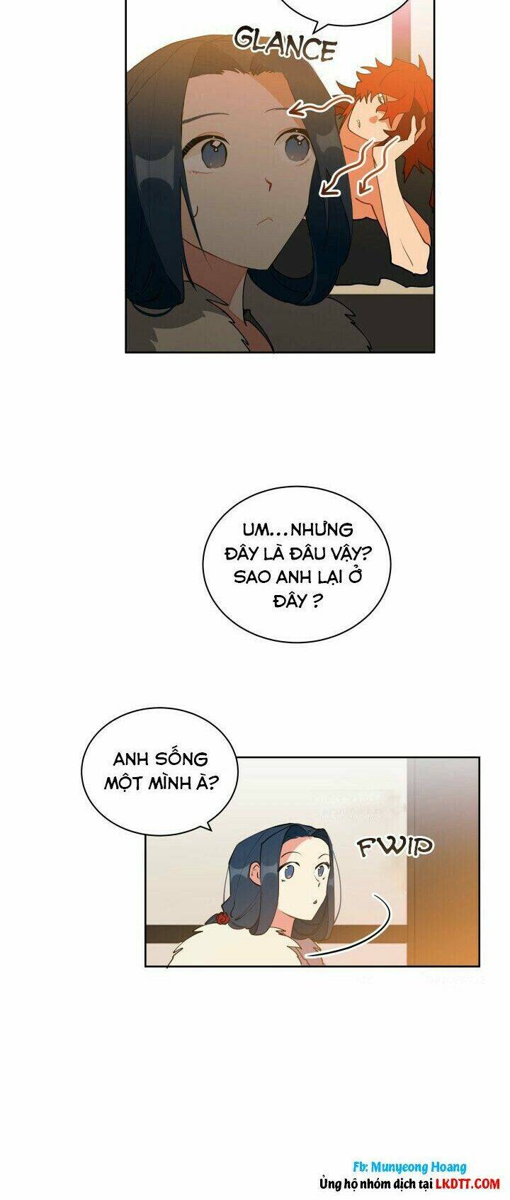 quái thú với hoa chapter 6 5