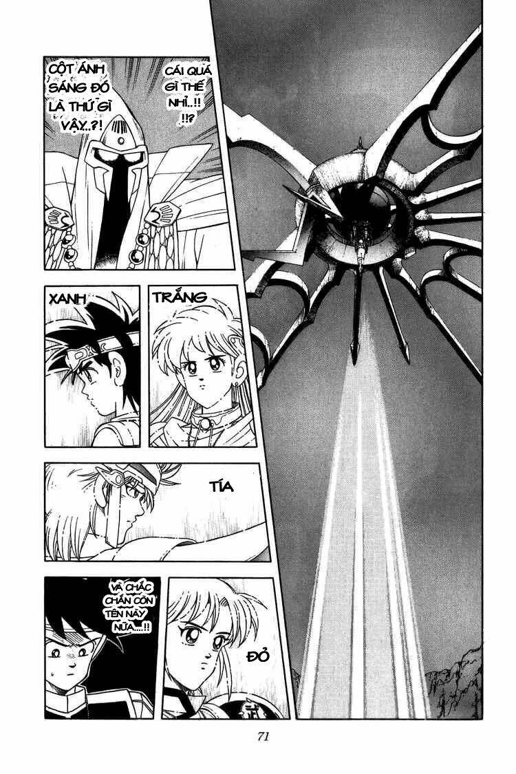dragon quest - dấu ấn rồng thiêng chapter 236 9