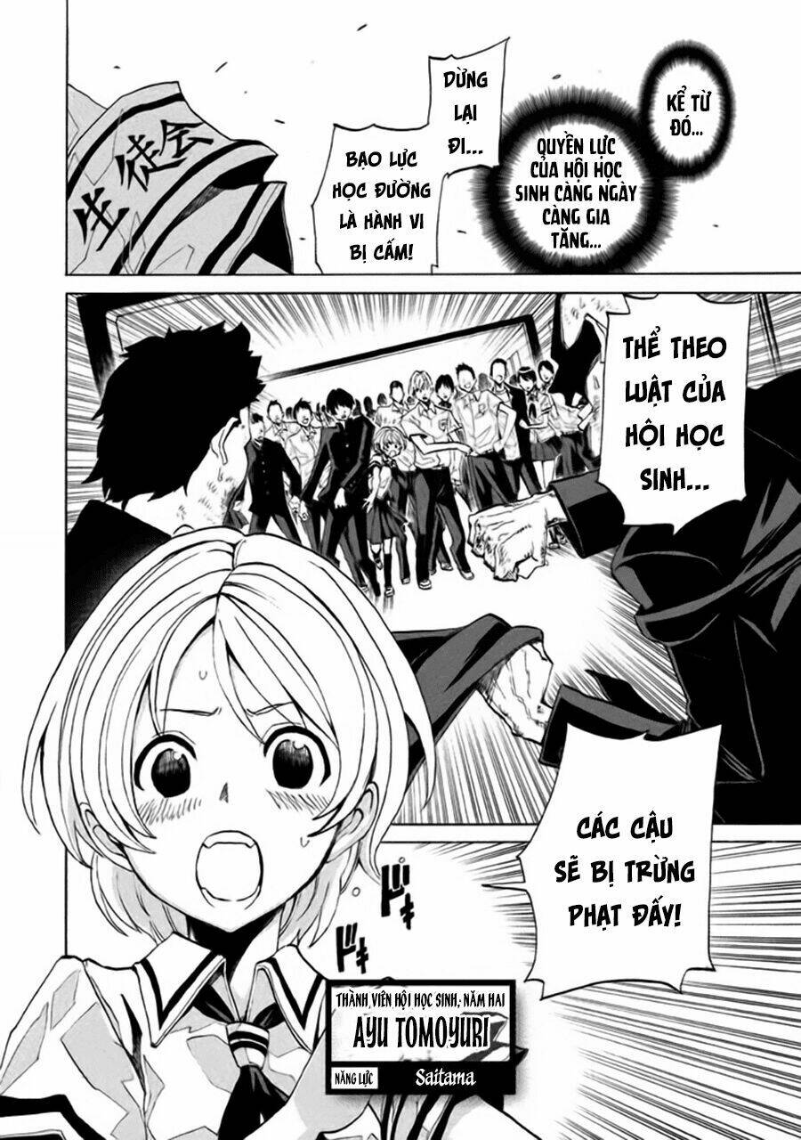 trường học ma nhân chapter 3 9