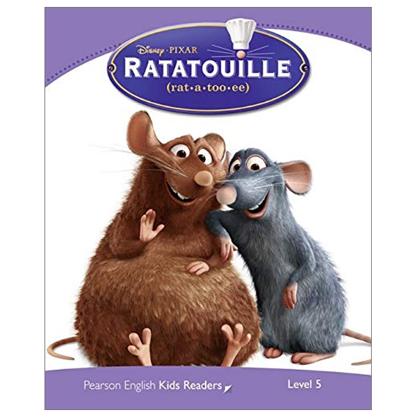 Level 5: Disney Pixar Ratatouille (Pearson English Kids Readers)