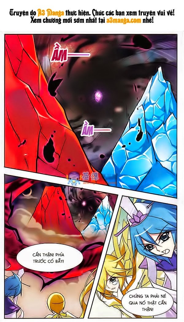 mỹ hình yêu tinh đại hỗn chiến chapter 61 14