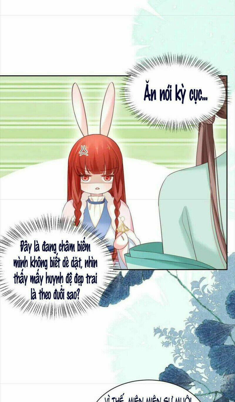 hắc hóa nam chính trực tuyến nuôi thỏ chapter 62 13