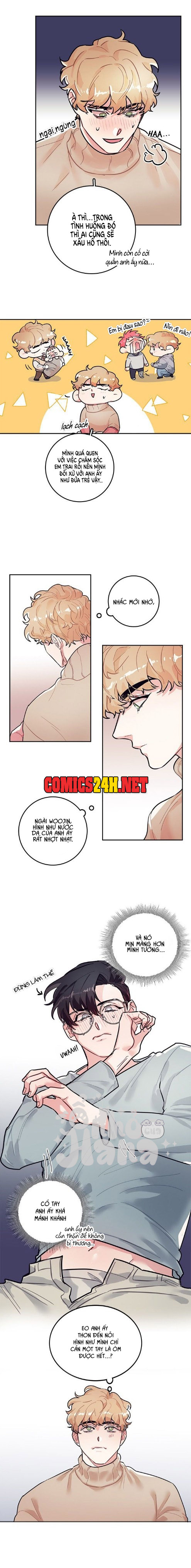 chuyện tình người giúp việc chapter 3 9