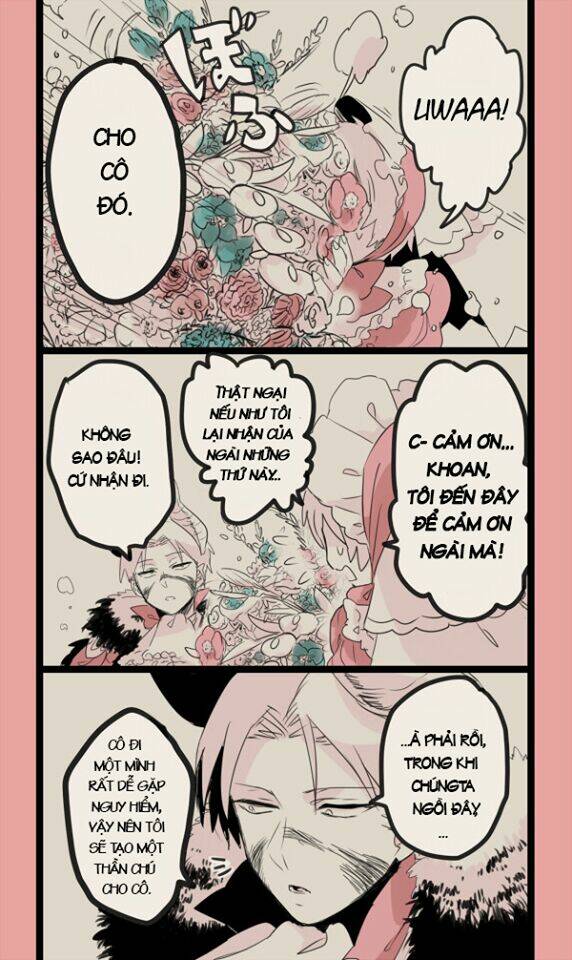 chàng ác quỷ levi và cô bé bán bông eren chapter 2 8