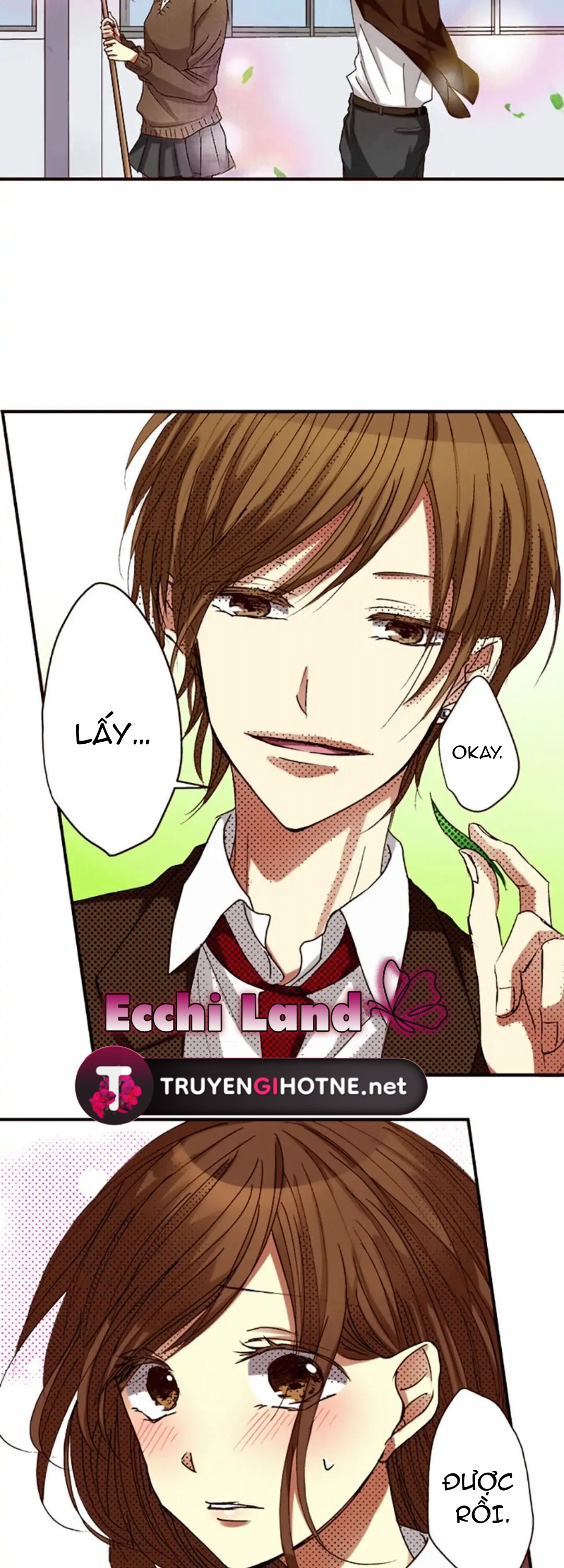 Tôi Ghét Nụ Cười Ấy chapter 7.2 - Trang 8