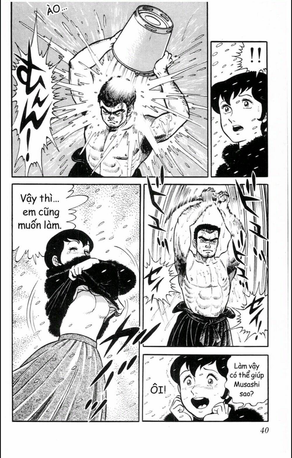 kiếm sĩ musashi chapter 2 10