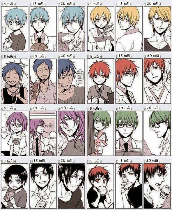 kuroko – tuyển thủ vô hình: short doujinshi chapter 105 3