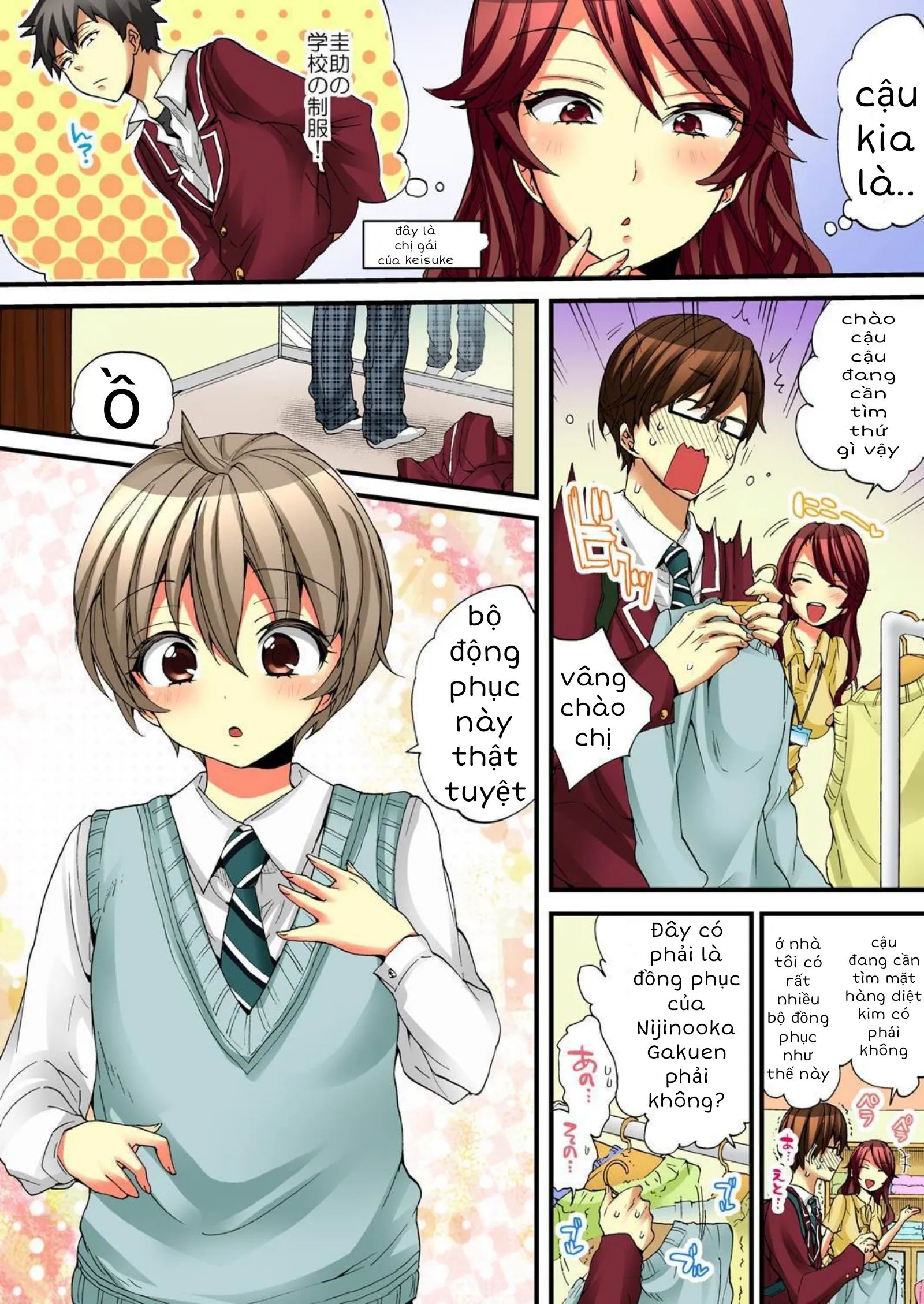 cuộc sống hoá gái của haruka chapter 12 5