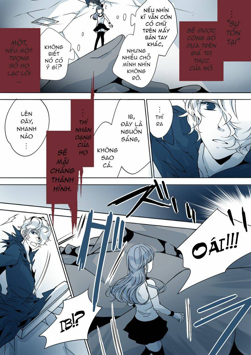 ib doujinshi - labyrinth of the blue king chapter 9 11