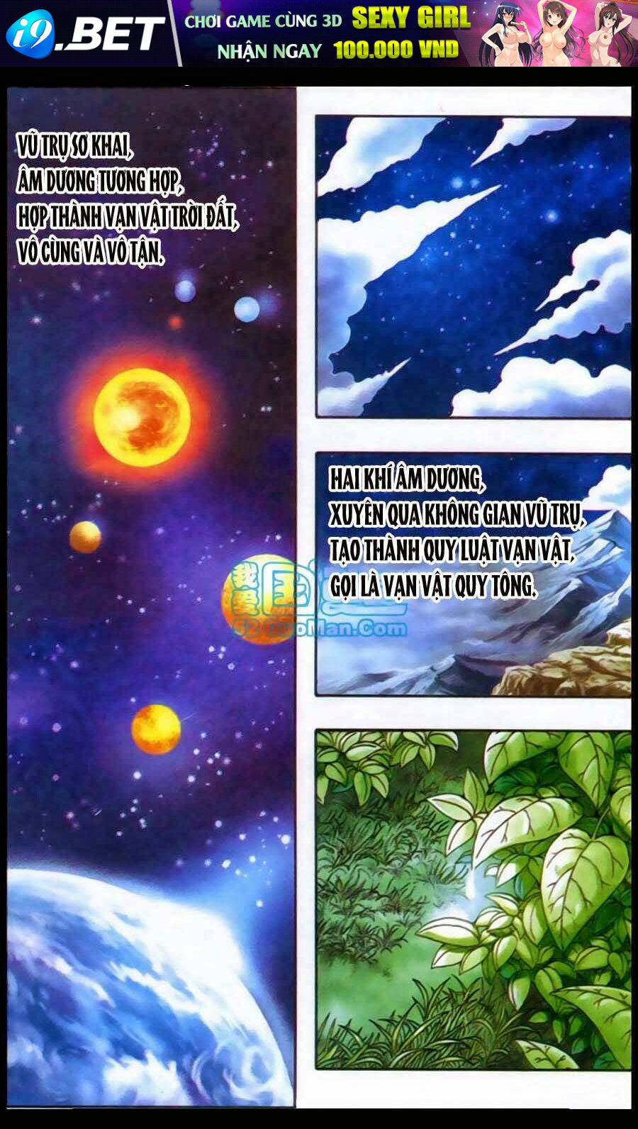 võ thần (mới) chapter 1 3