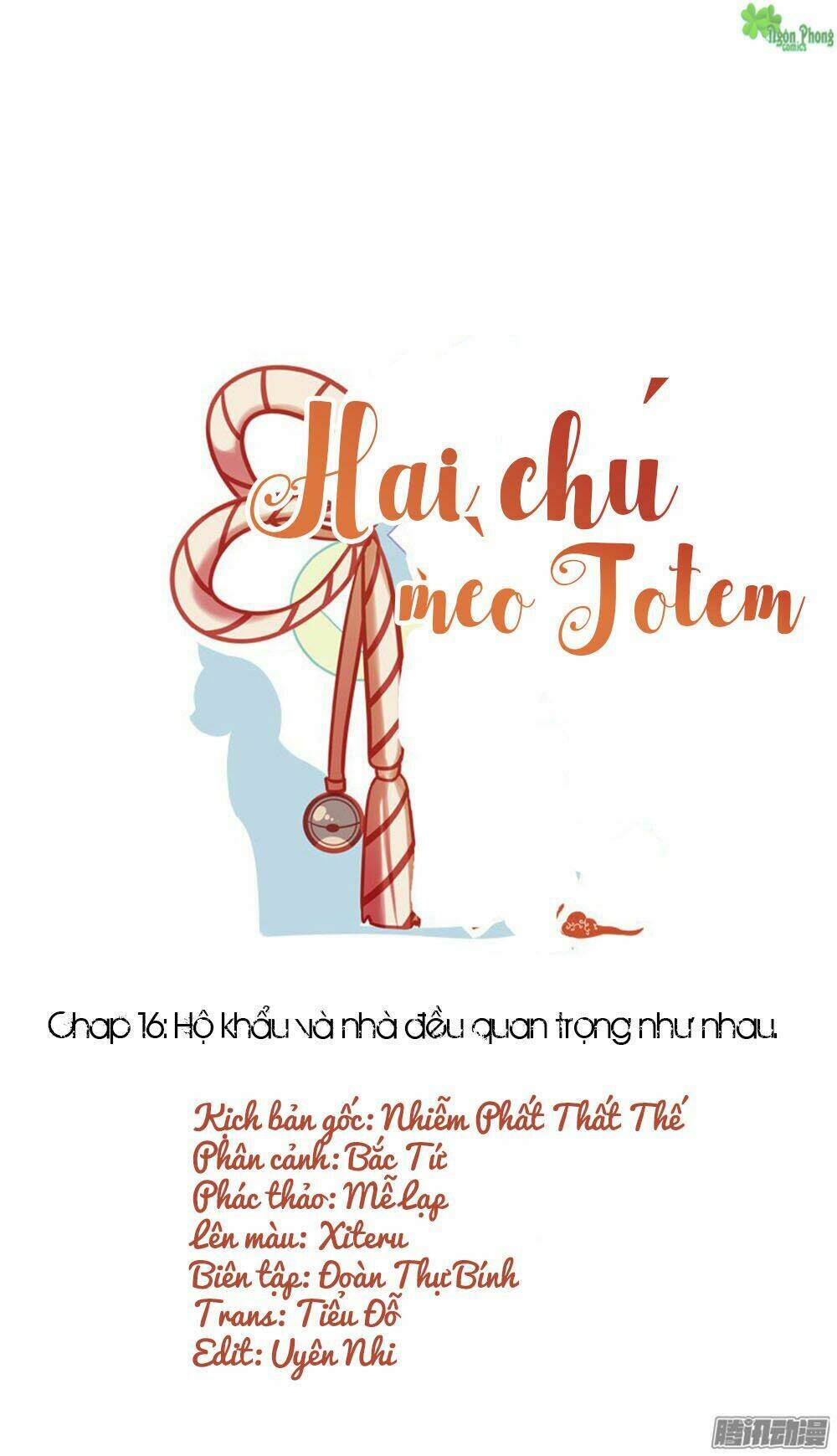 hai chú mèo totem chapter 16 1