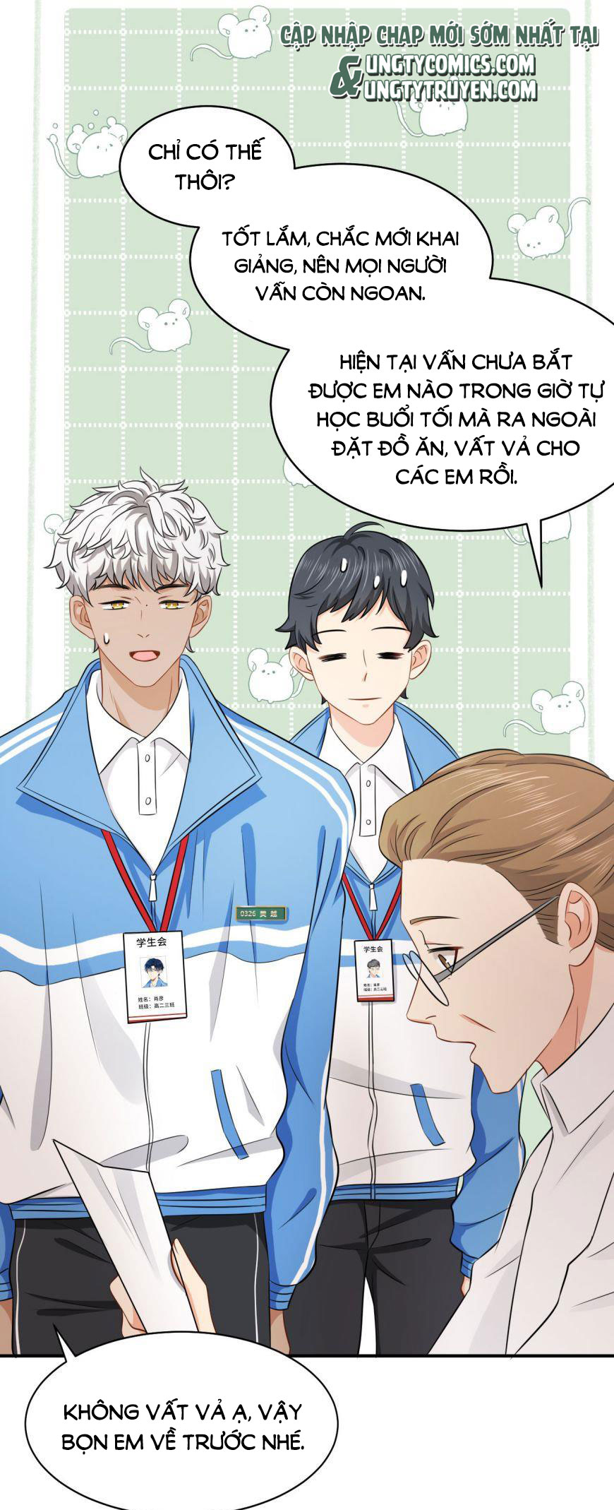 tín tức tố nói chúng ta không thể chapter 17 32