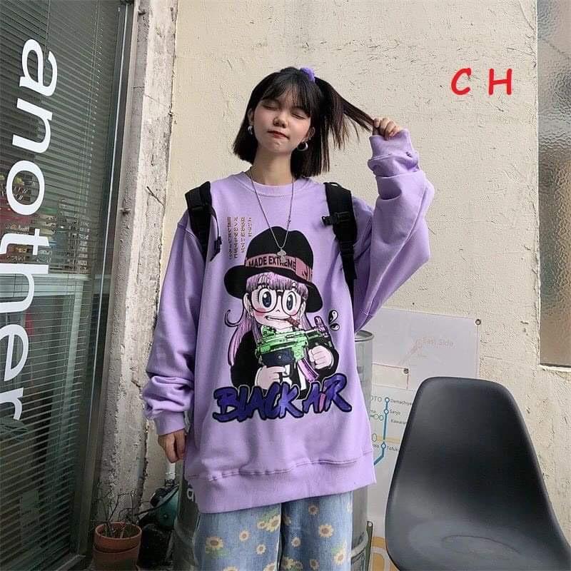 Áo swearter câu bé Black air COA944
