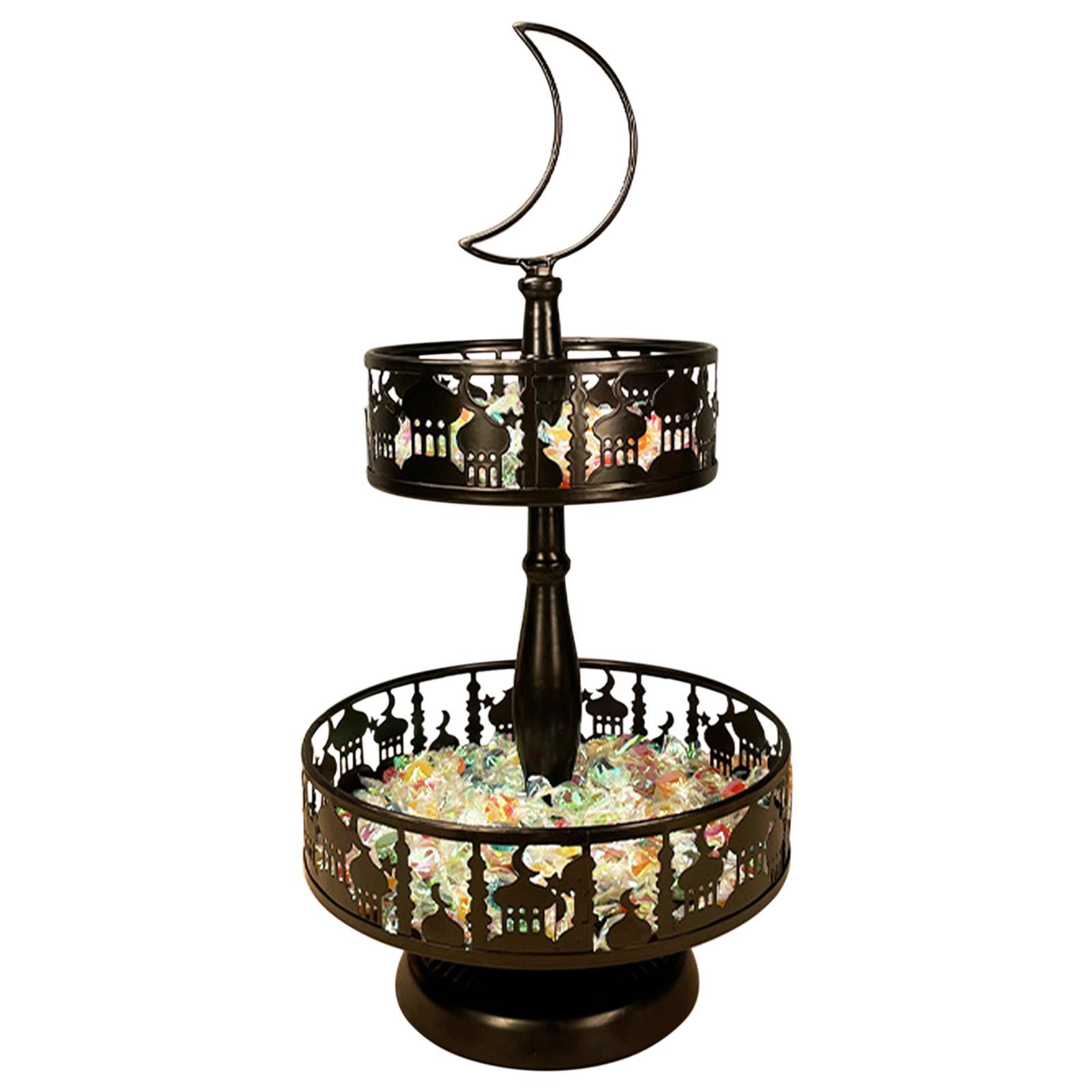 2x Nordic Cake Stand Display Holder Decoration Iron for Wedding Home Holiday