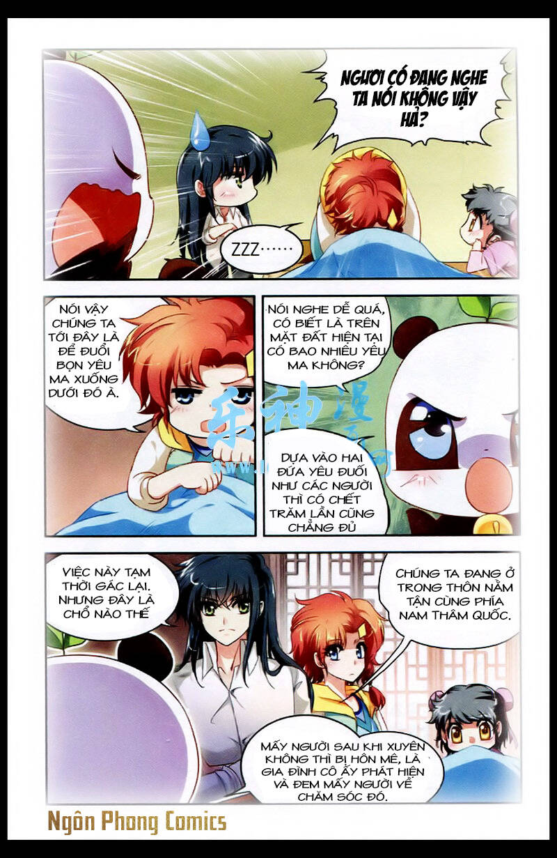 thâm quốc vật ngữ chapter 2 11