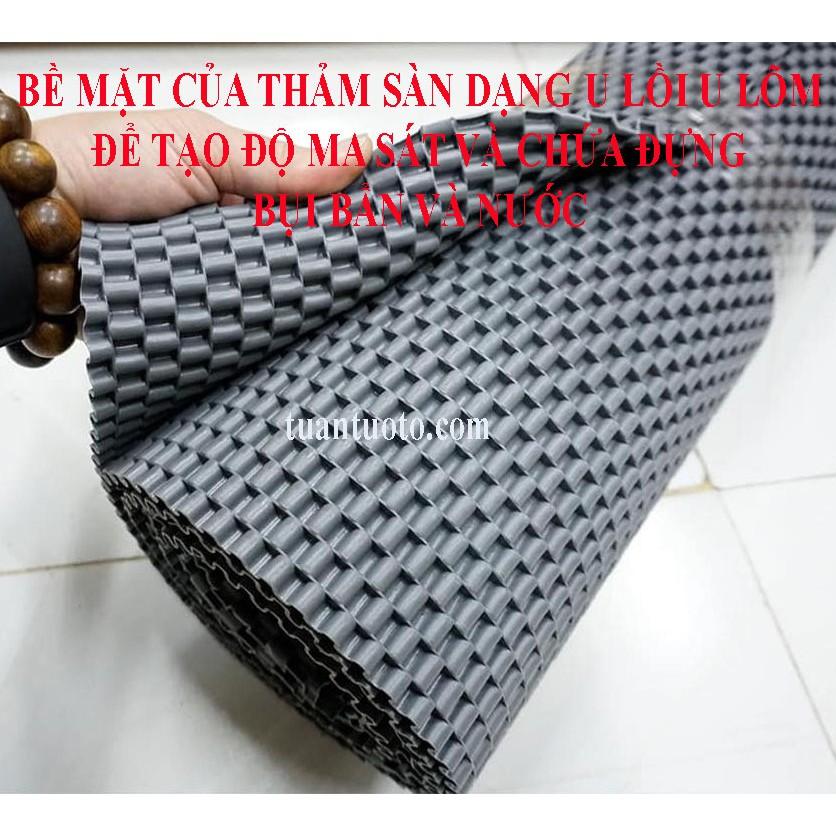 Thảm lót sàn ô tô bằng cao su