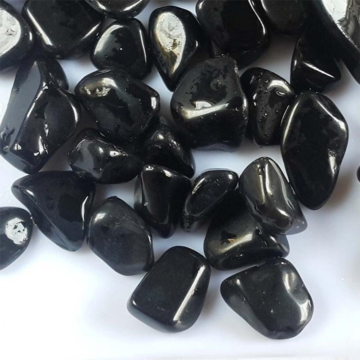 COMBO 3 kg Đá Thạch Anh Đen Vụn