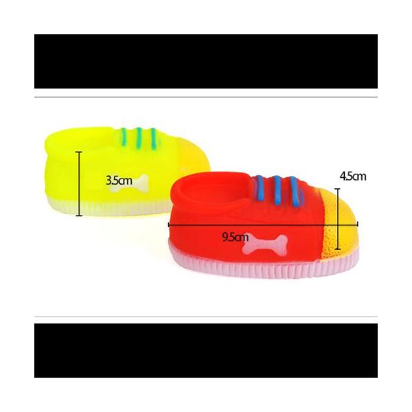 Dép gặm đô chơi cho chó (màu ngẫu nhiên)