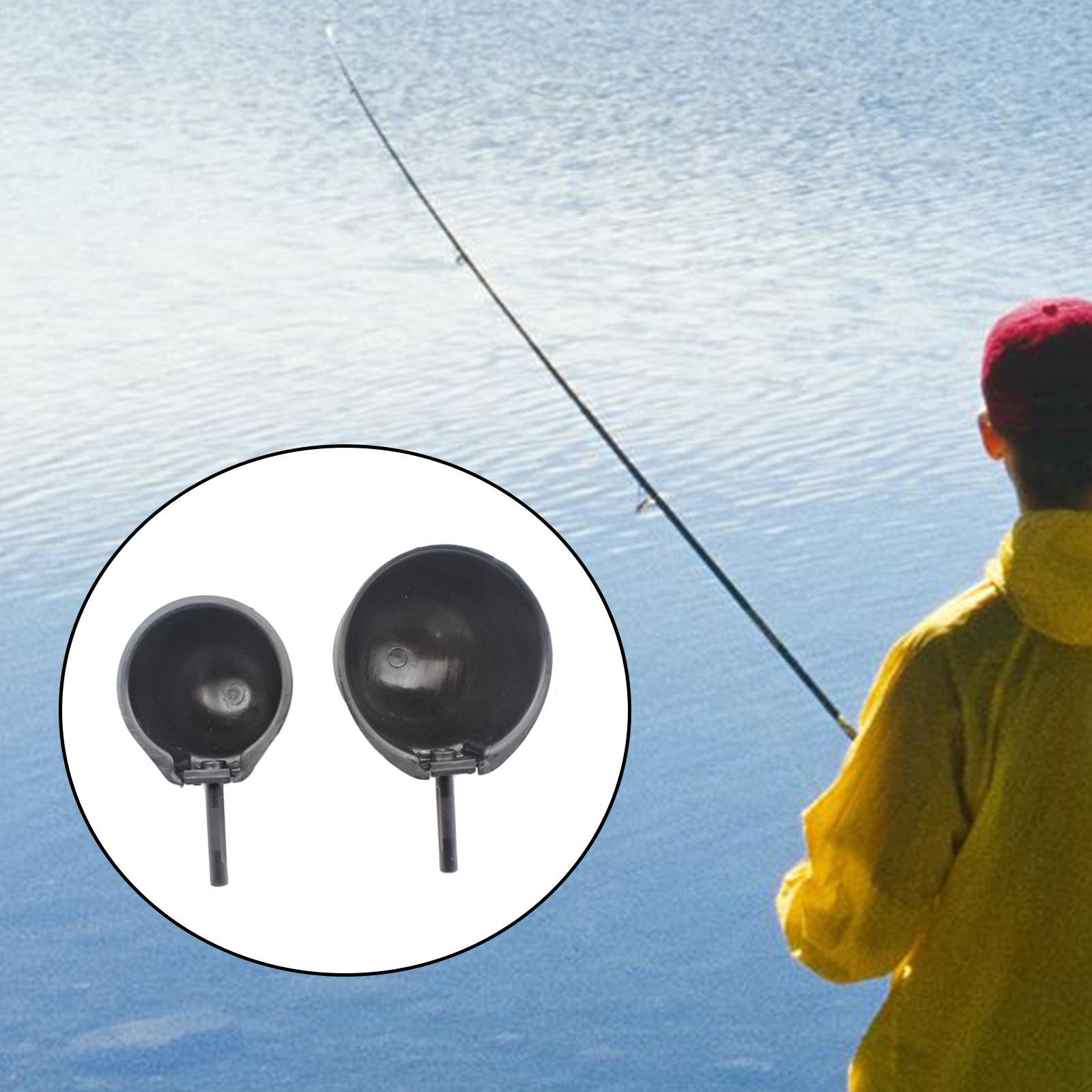 2Pcs Baiting Throwing Spoon Fishing Accessories Casting Carp Accessories