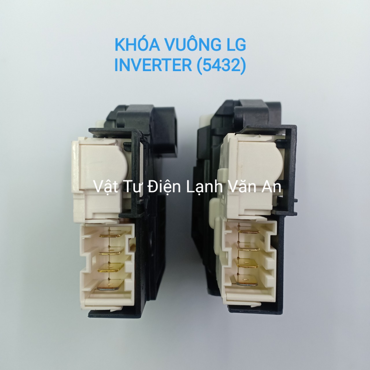 Khóa cửa máy giặt vuông L.G inverter 4 chân