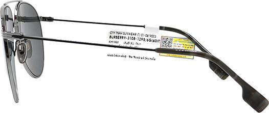 Kính mát nữ Burberry B 3108 1295 6G