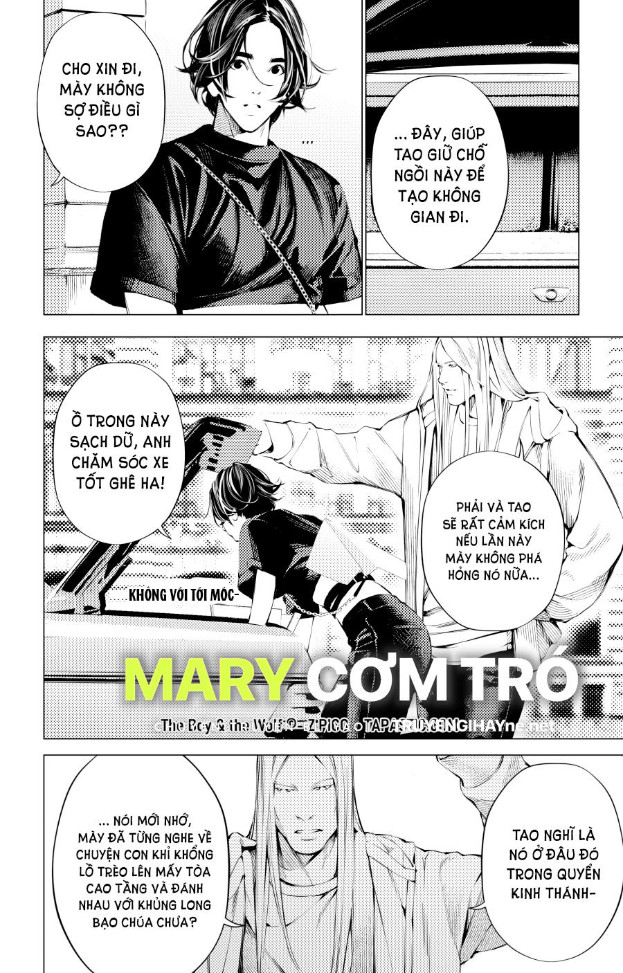 the boy & the wolf chapter 8.2 17