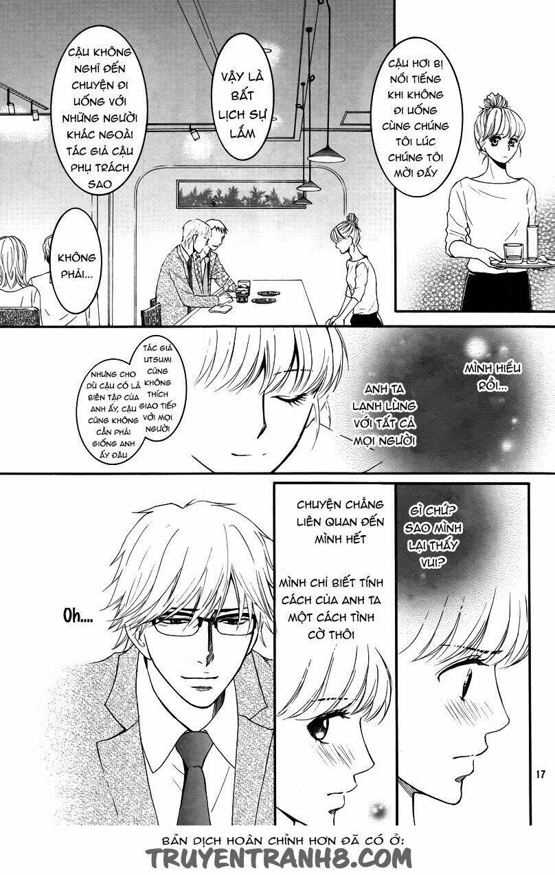 kore wa koi no hanashi chapter 28.5 19