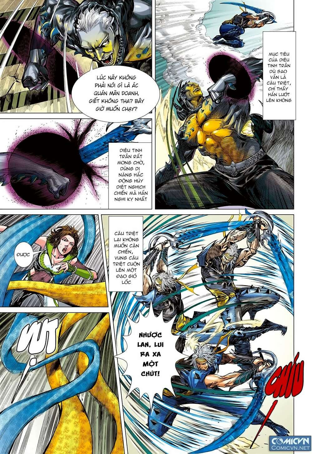 sơn hải kinh truyện chapter 99 6