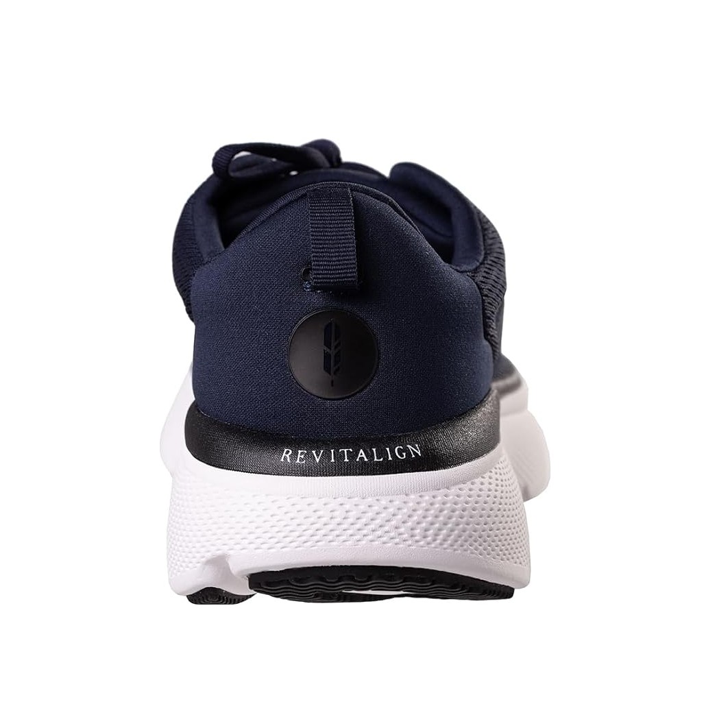 Giày thể thao sức khoẻ nam Revitalign Gaia Navy - giày đi bộ chống đau chân