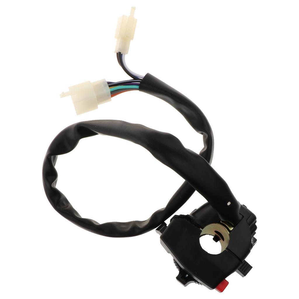 Left Side Kill Start Light Switch for 110cc 125cc Quad Dirt Bike ATV