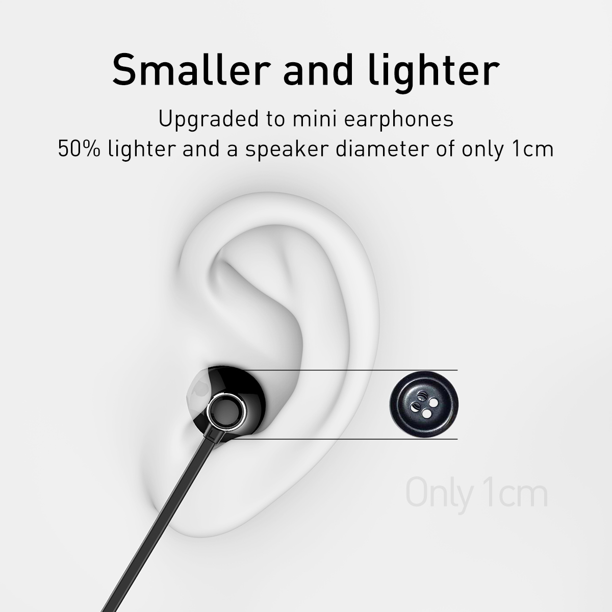 Tai nghe Bluetooth thể thao chống nước Baseus Encok Wireless Earphone S11A Sport (IPX5 Waterproof, Bluetooth 4.2 Neckband Earphone) - Hàng chính hãng